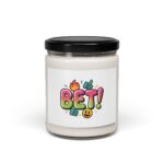 BET! Soy Candle, Gen-Z Slang | Viral Internet Lingo, Bright Typographic Sticker Style