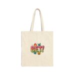 BET! Tote | Gen-Z Slang, Internet Lingo Canvas