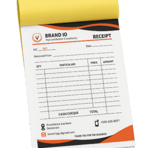 CUSTOM BILL BOOKS – 1/2 Size | PRINTED IN GUYANA | FAST TURNAROUND | PREMIUM QUALITY