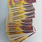 Custom BBQ Event Tickets –  Set of 100 pieces : SKU: T-200 | Printed in Guyana