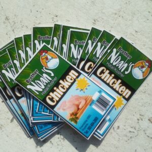 Custom Product Labels – Waterproof, Full Colour | Sheets | Printed in Guyana